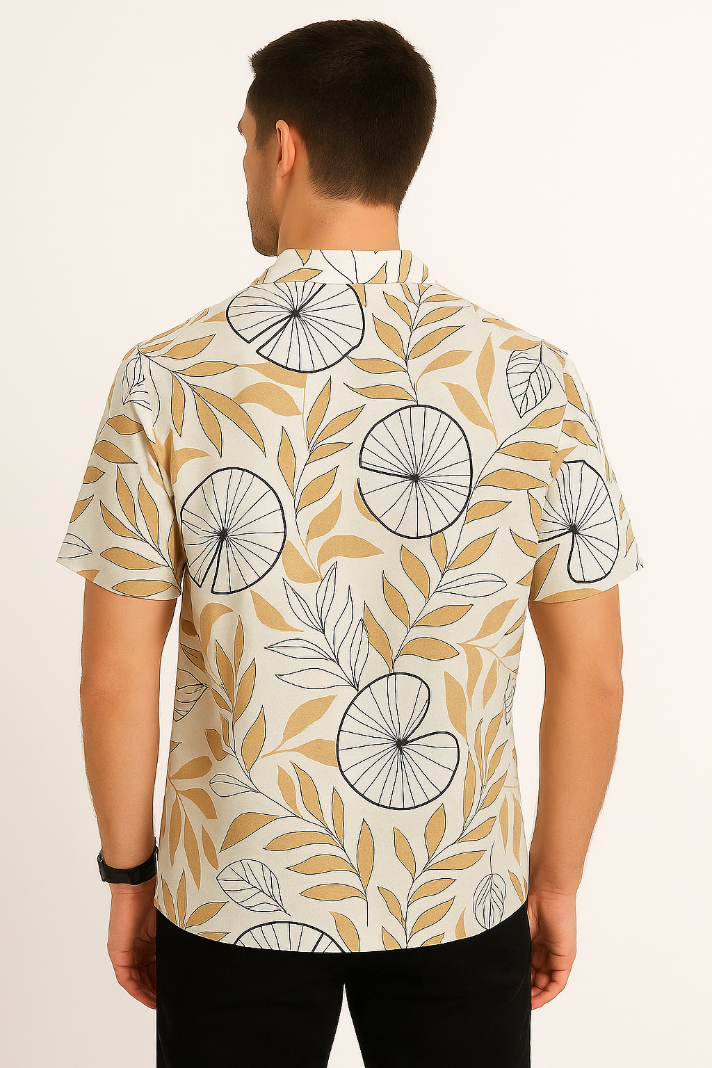 Floral Half sleeve Shirt