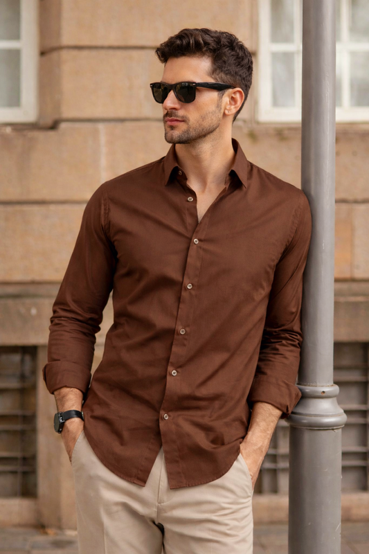 Regular fit Formal Shirt