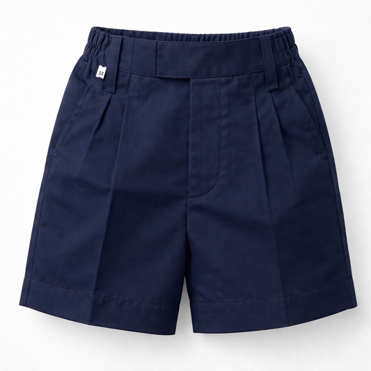 Navi blue School nikker/shorts- pack of 1