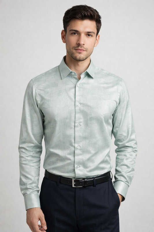 Printed regular fit pattern Shirt
