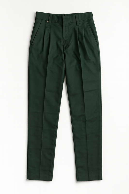 School Green pant