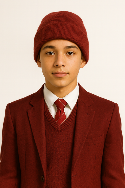 Woolen Cap Maroon