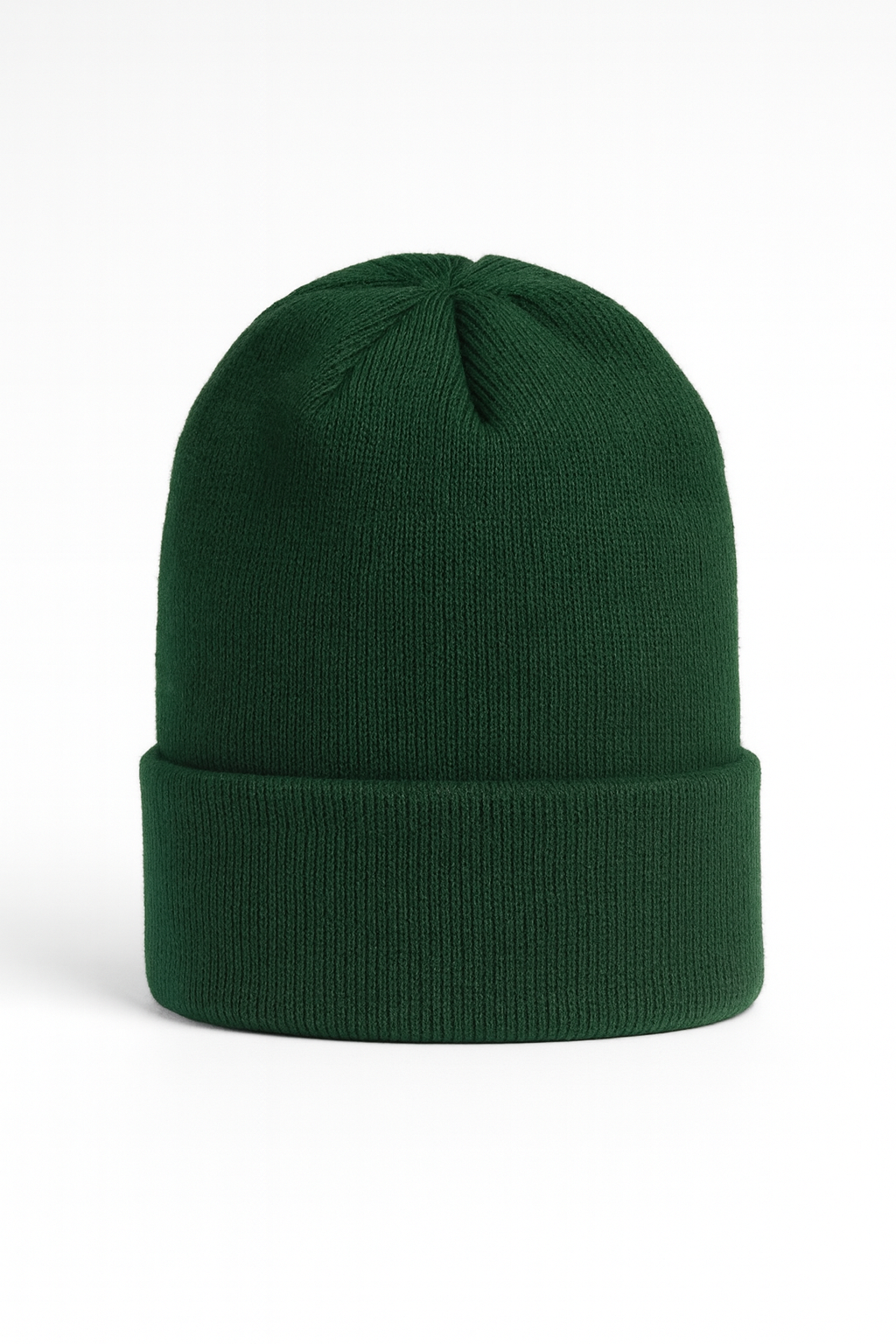 Woolen Cap Green