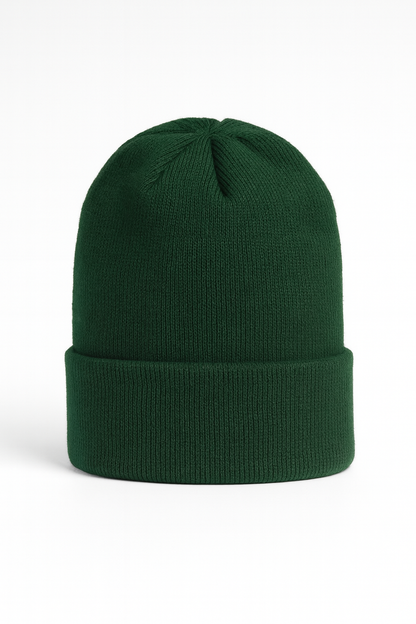 Woolen Cap Green