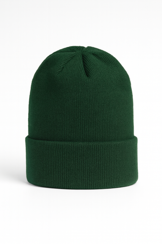 Woolen Cap Green