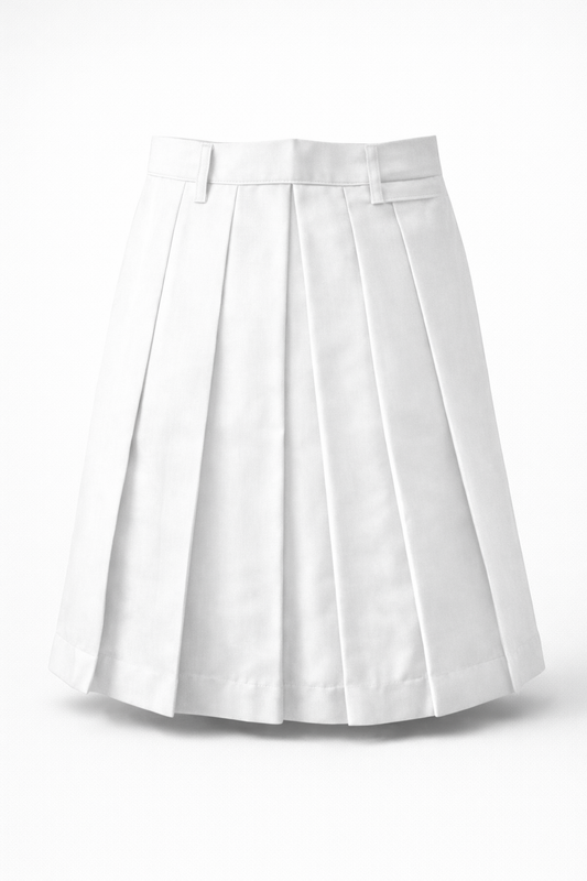 School White skirt- pack of 1