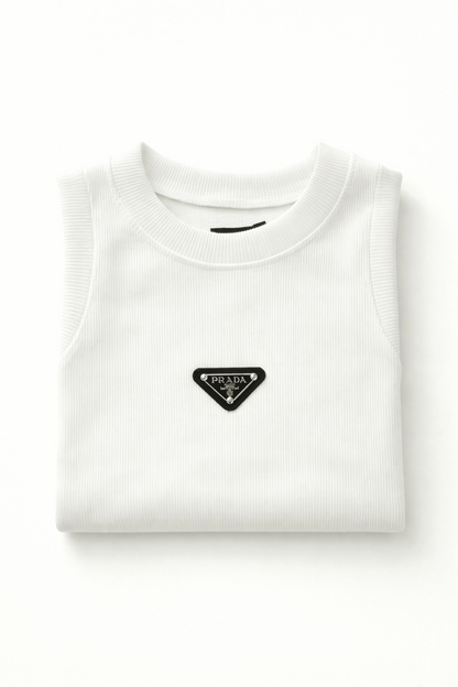 Parada Vest for Men- White