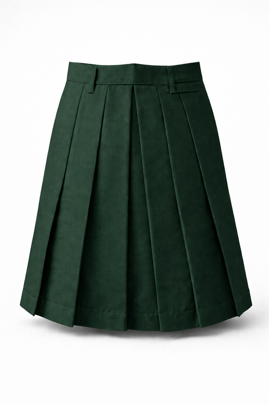 School green Skirt- pack of 1