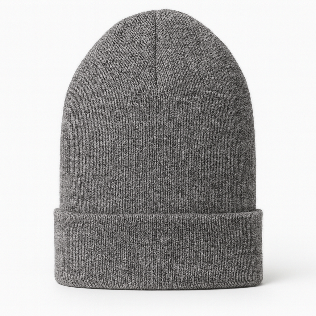 Woolen Cap Grey