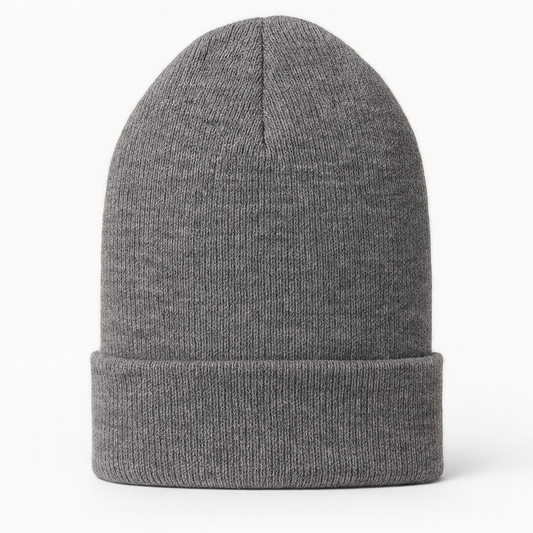 Woolen Cap Grey