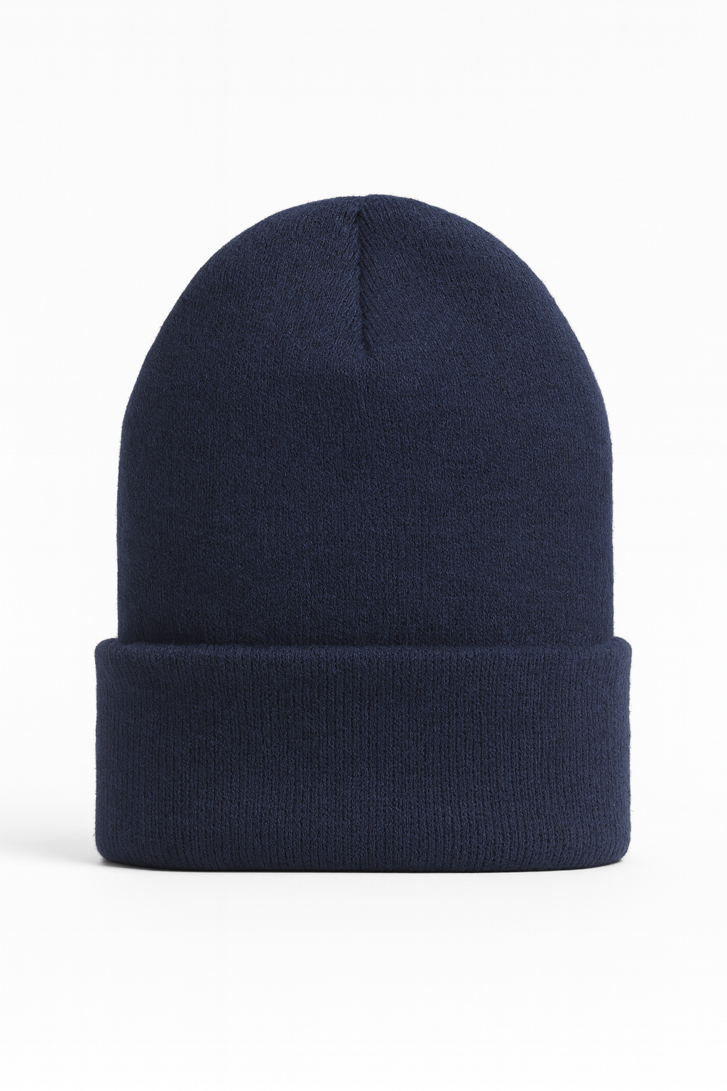 Woolen Cap Navi Blue