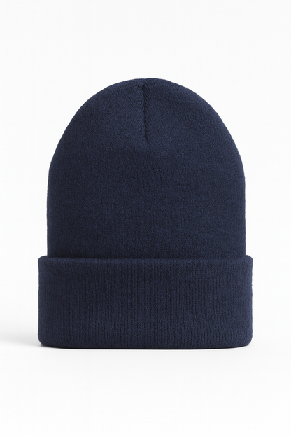 Woolen Cap Navi Blue