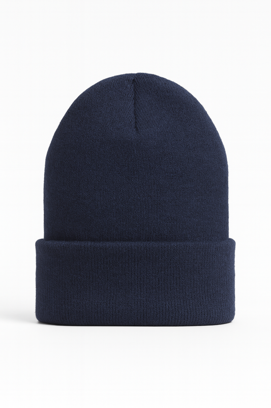 Woolen Cap Navi Blue