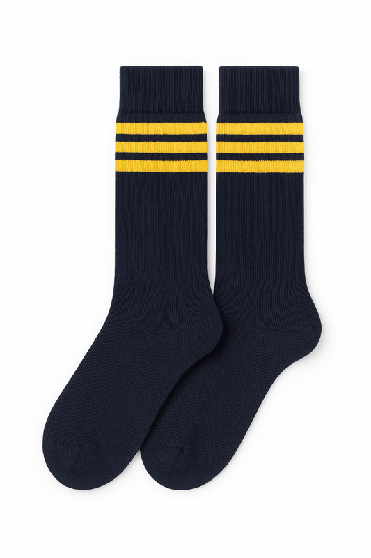 Navi Blue Socks