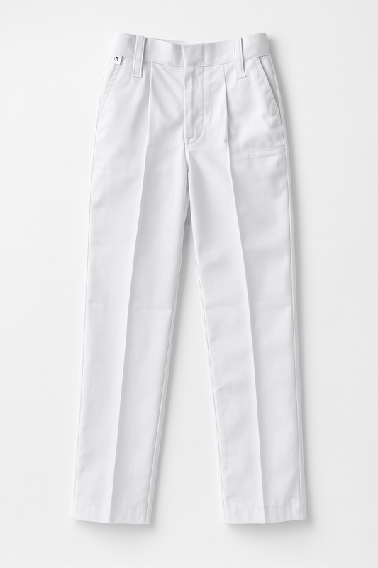School White pant