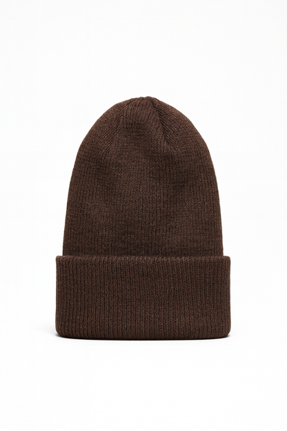 Woolen Cap Brown