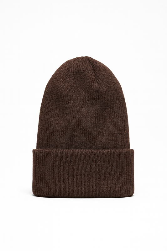Woolen Cap Brown