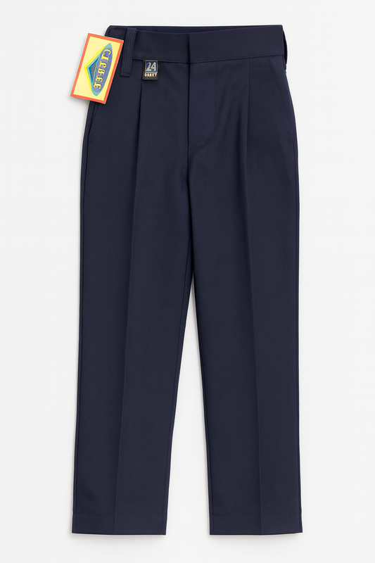 School Navi blue Pant