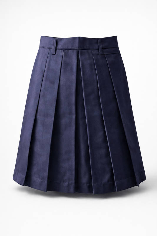 School Navi blue skirt- pack of 1