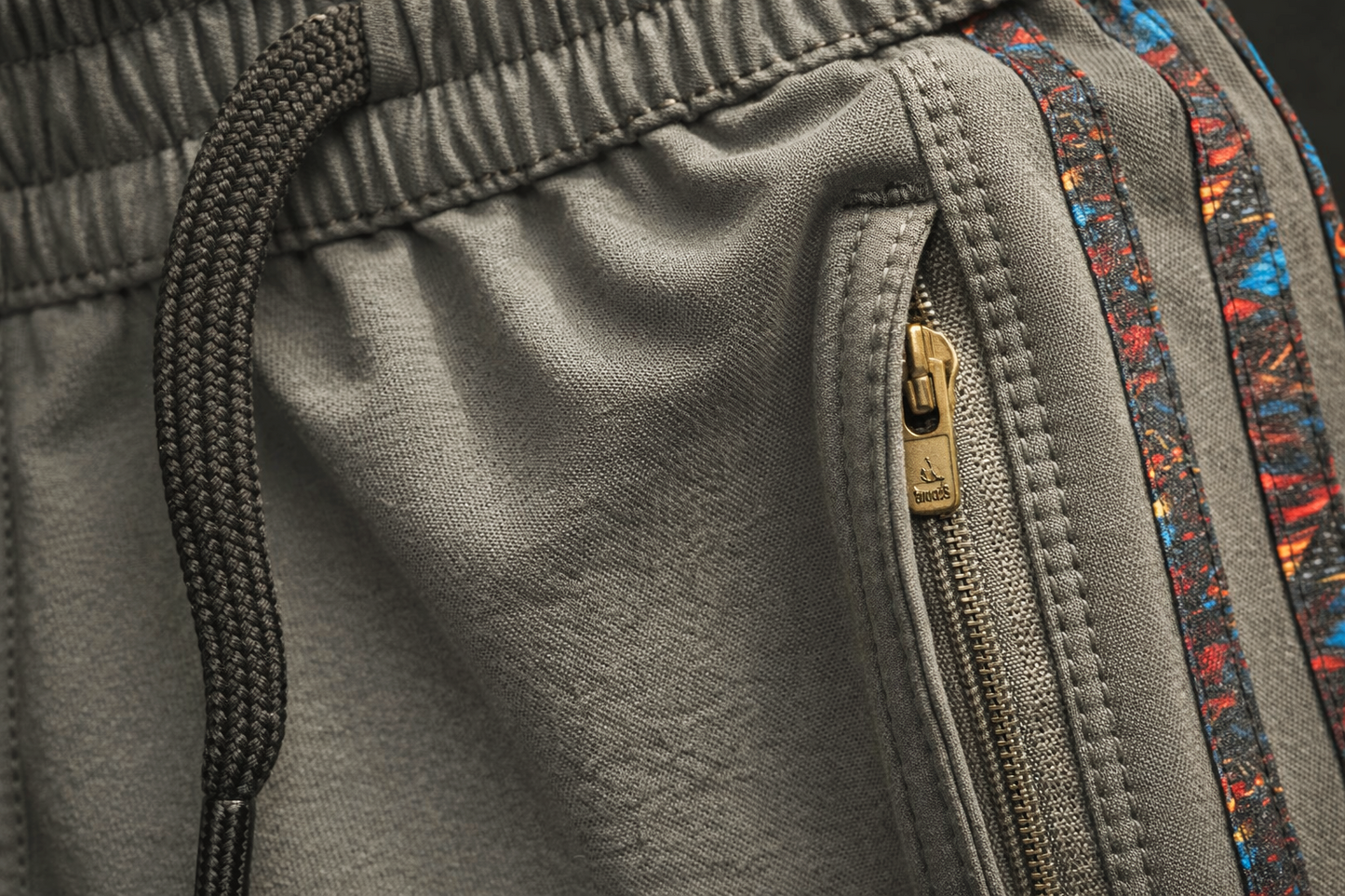 Men's Olive green Winter lower with contrast Side Tape