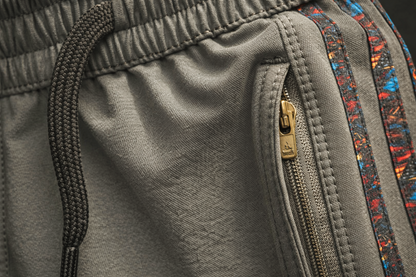 Men's Olive green Winter lower with contrast Side Tape